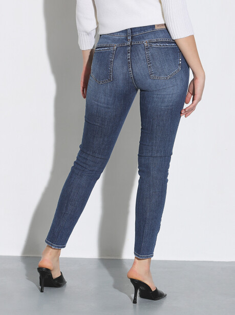 Jeans Marilyn crop alla caviglia - 4