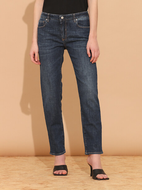 Jeans Gina cinque tasche modello skinny - 3