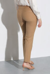 Pantaloni in fresco lana - 4