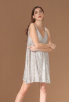 Mini dress con paillettes - 4