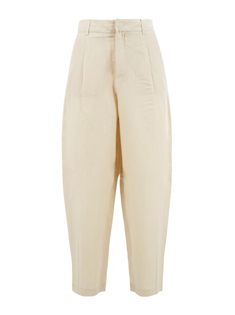 Linen trousers - 1