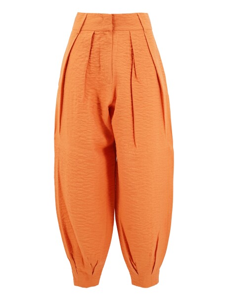 Vintage carrot-fit trousers - 1