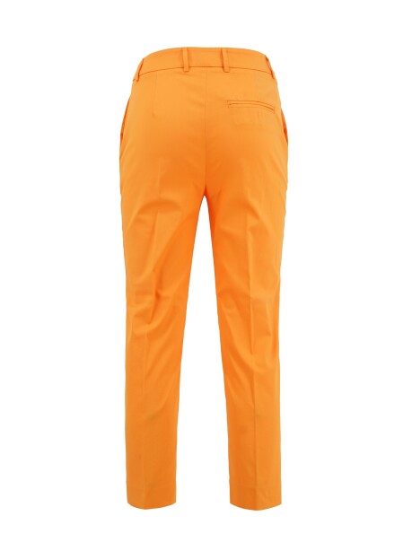 Trousers with slits in cotton - 2