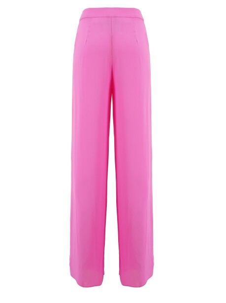 Pantaloni ampi con spacchi - 2