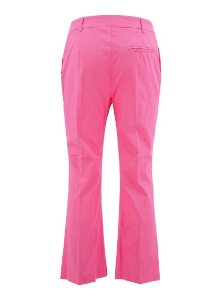 Pantaloni basic a trombetta - 2