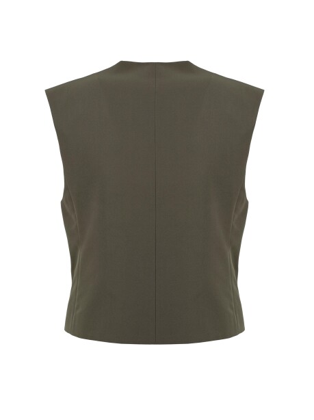 Gilet con bottoni - 2