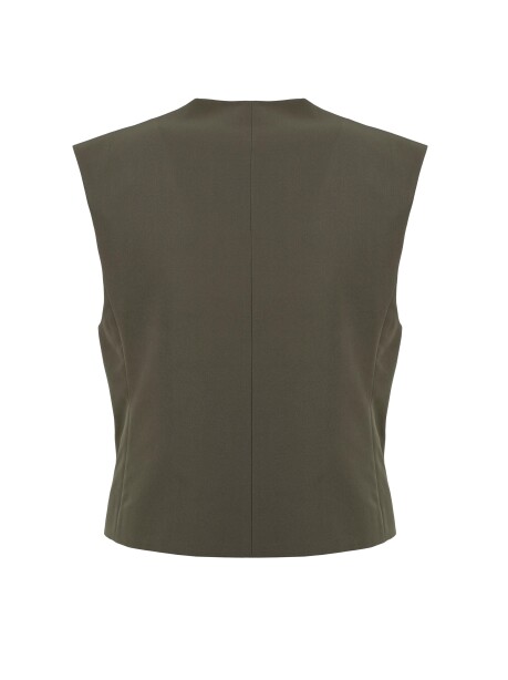 Vest with buttons - 2