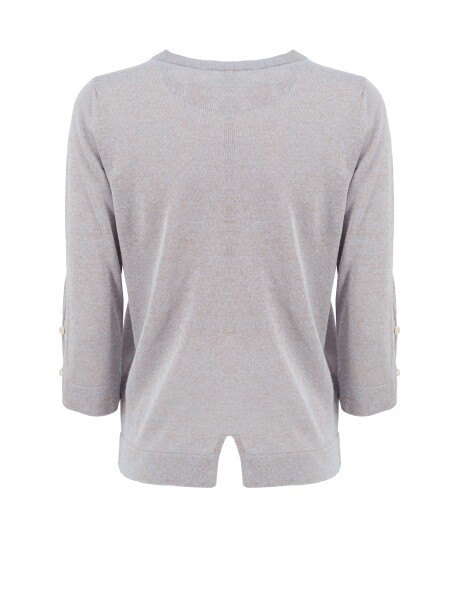 Jacket model cardigan with slits - 2