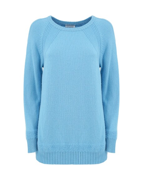 Long model crewneck - 1