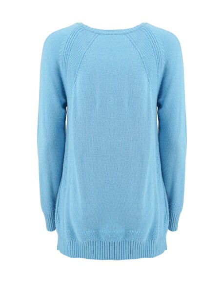 Long model crewneck - 2