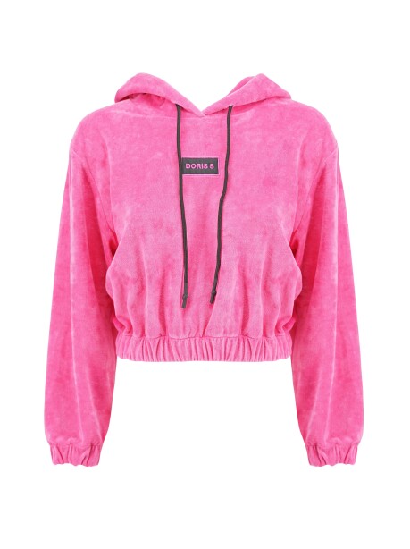 Chenille sweatshirt - 1