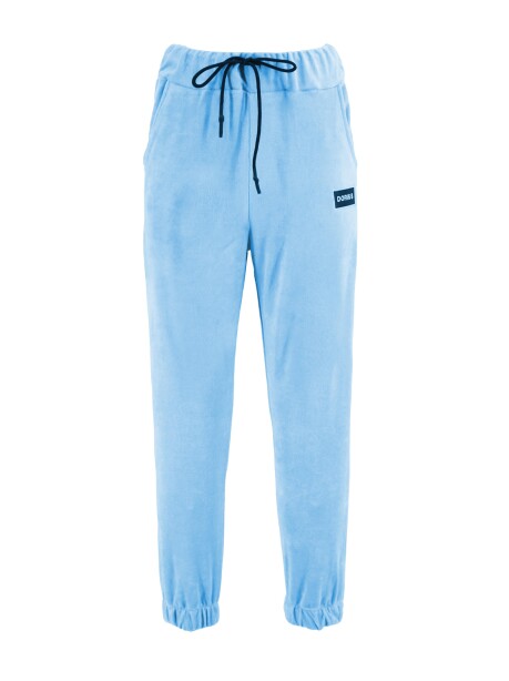 Chenille joggers - 1