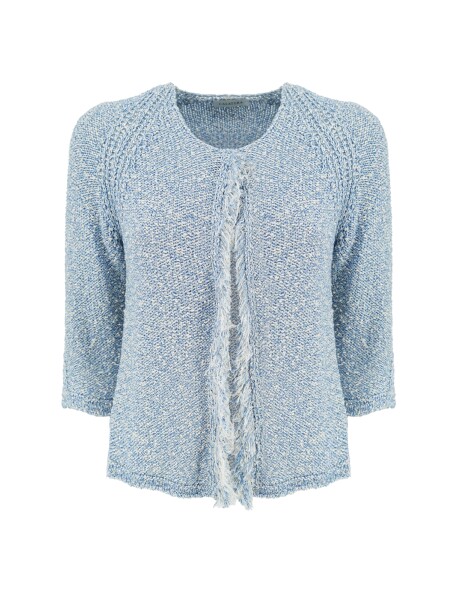 Cardigan chanel filo fantasia - 1