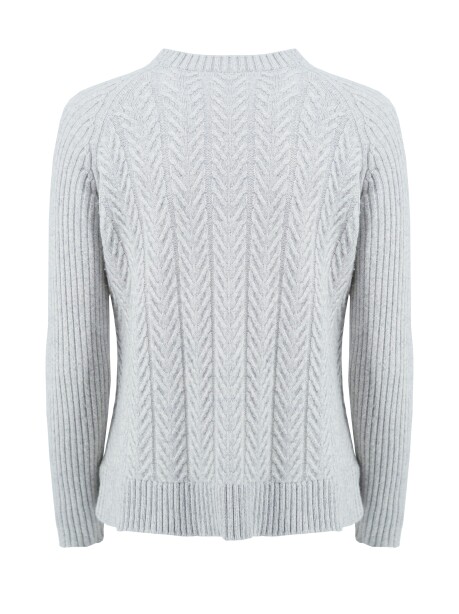 Crewneck with braids - 2