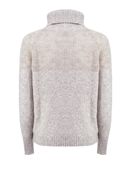 Dolcevita carrè misto alpaca e mohair - 2