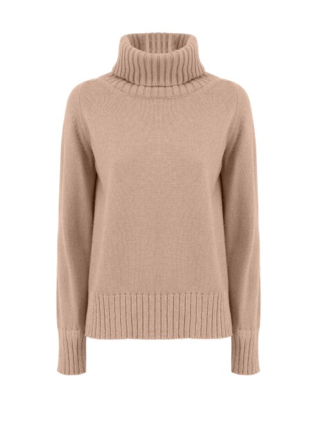 Turtleneck with vanisè bottom - 1