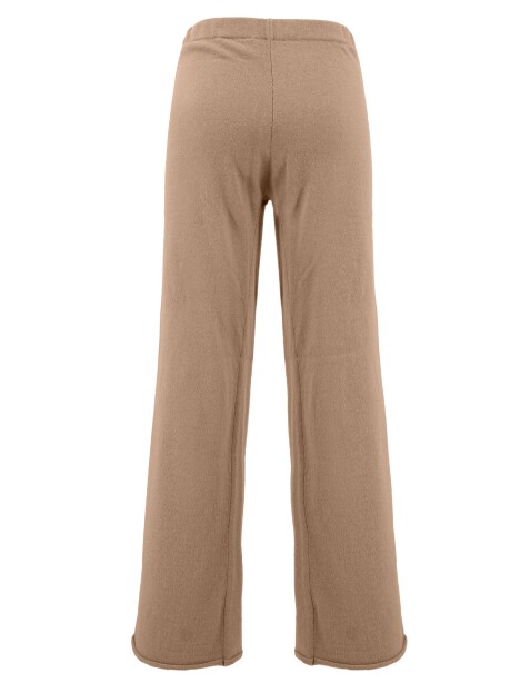 Pantalone dritto in maglia - 2