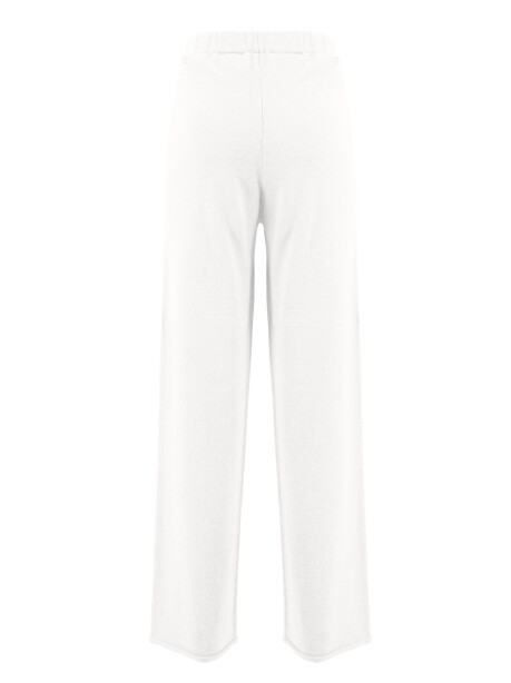 Straight knit trousers - 2