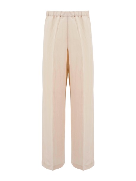 Pantaloni morbidi in lino - 1