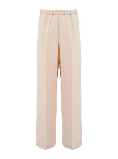 Soft linen trousers - 1