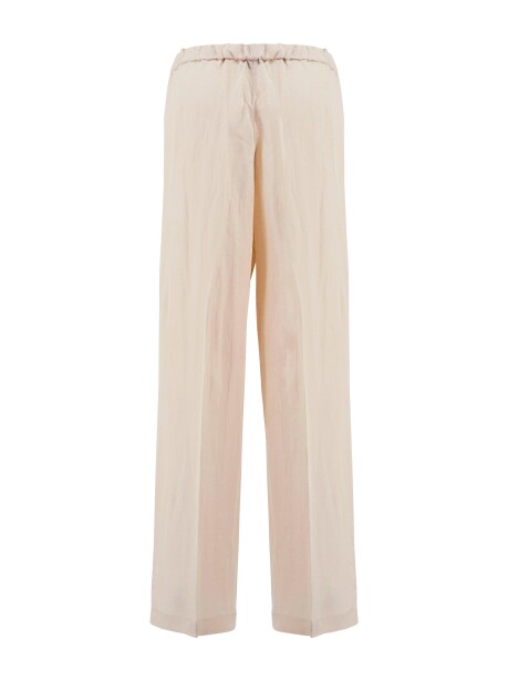 Pantaloni morbidi in lino - 2