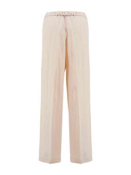 Soft linen trousers - 2