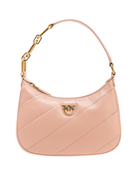 Mini Half Moon Bag quilted effect - 1