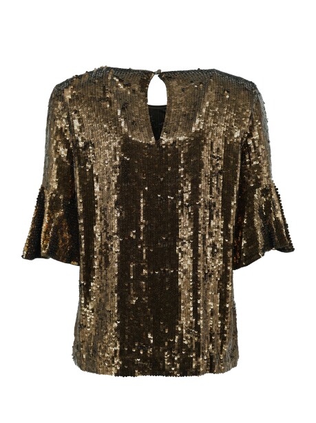 Blusa in full paillettes - 2