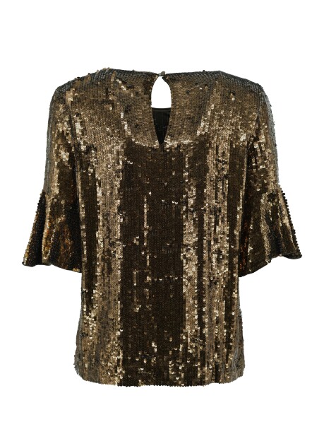 Blouse in full sequins - 2