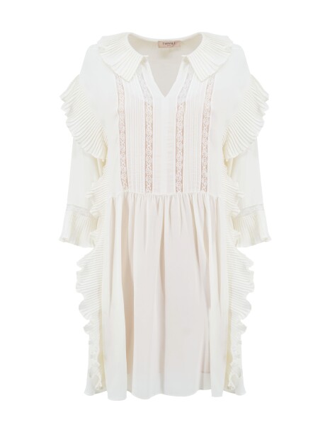 Minidress con rouches - 1