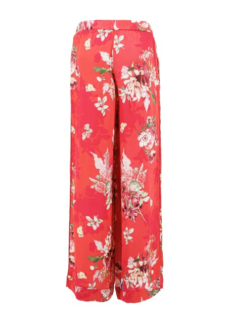 Patterned palazzo trousers - 2
