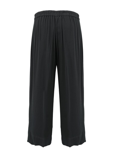Fluid trousers with drawstring - 2