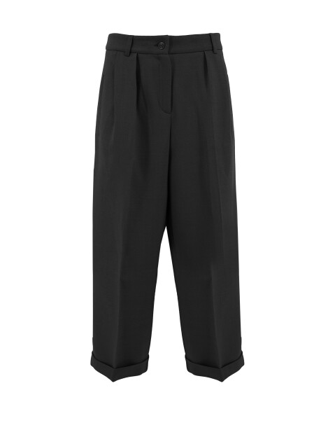 Wool trousers - 1