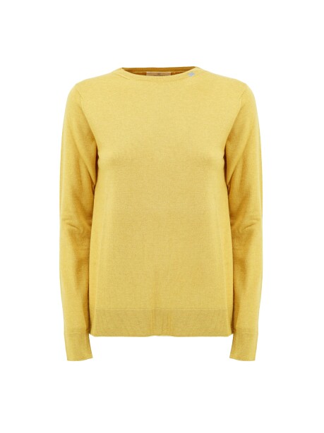 Organic wool crewneck sweater - 1