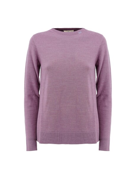 Organic wool crewneck sweater - 1