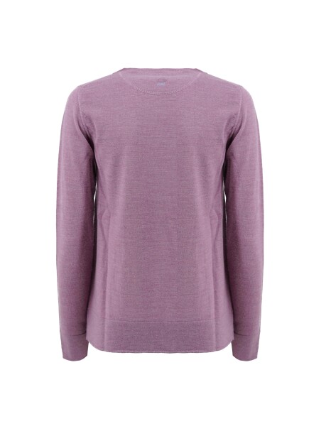 Organic wool crewneck sweater - 2