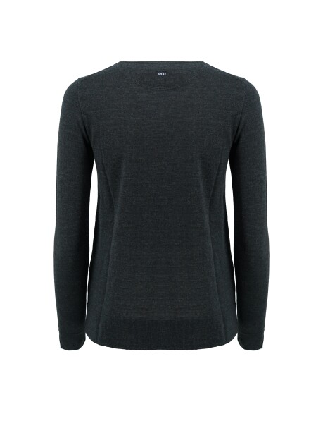 Organic wool crewneck sweater - 2