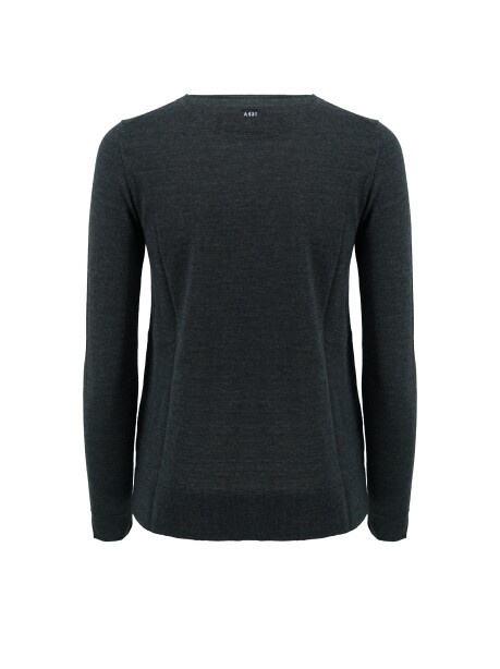 Organic wool crewneck sweater - 2