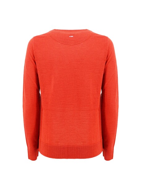 Organic wool crewneck sweater - 2