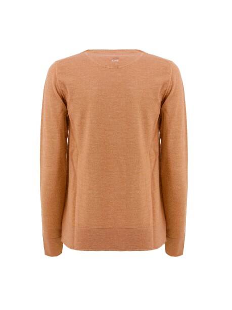 Organic wool crewneck sweater - 2