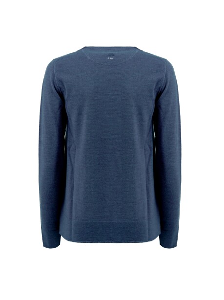 Organic wool crewneck sweater - 2