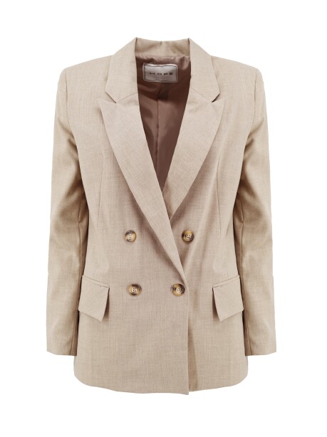 Double-breasted four-button blazer - 1
