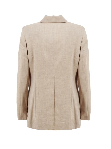 Double-breasted four-button blazer - 2
