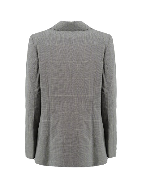 Blazer doppiopetto fantasia in "Principe di Galles" - 2