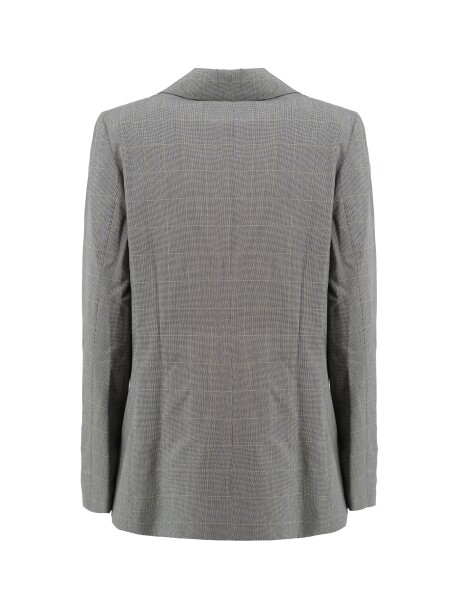 Prince of Wales patterned double-breasted blazer - 2