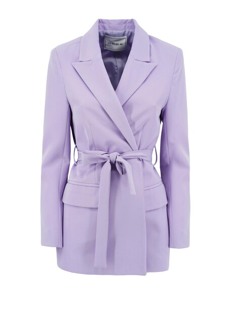 Blazer con cintura - 1