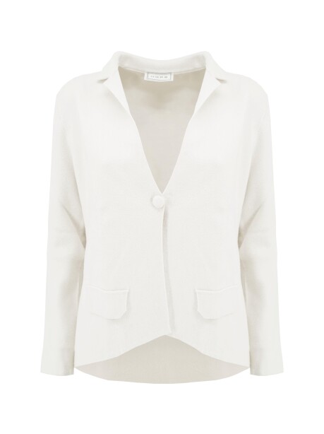 Cardigan con bottone - 1
