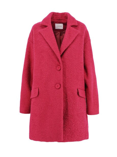 Solid color two-button coat - 1