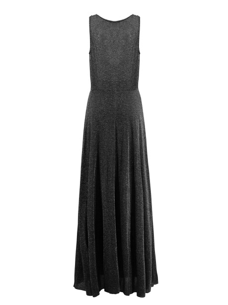Elegant dress with knot drape - 2