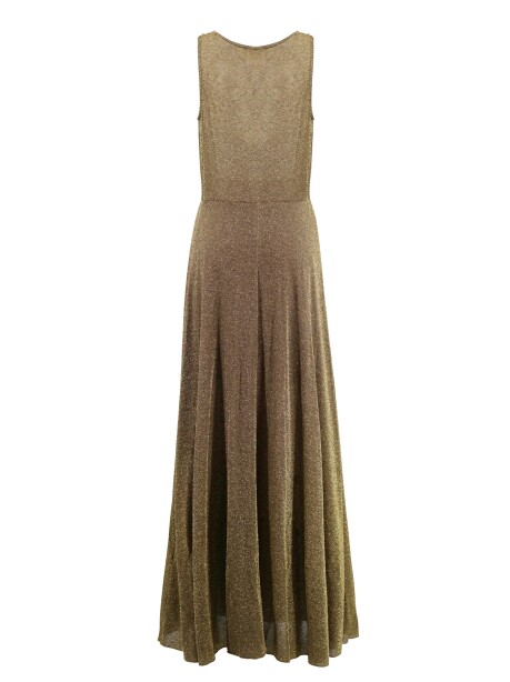 Elegant dress with knot drape - 2